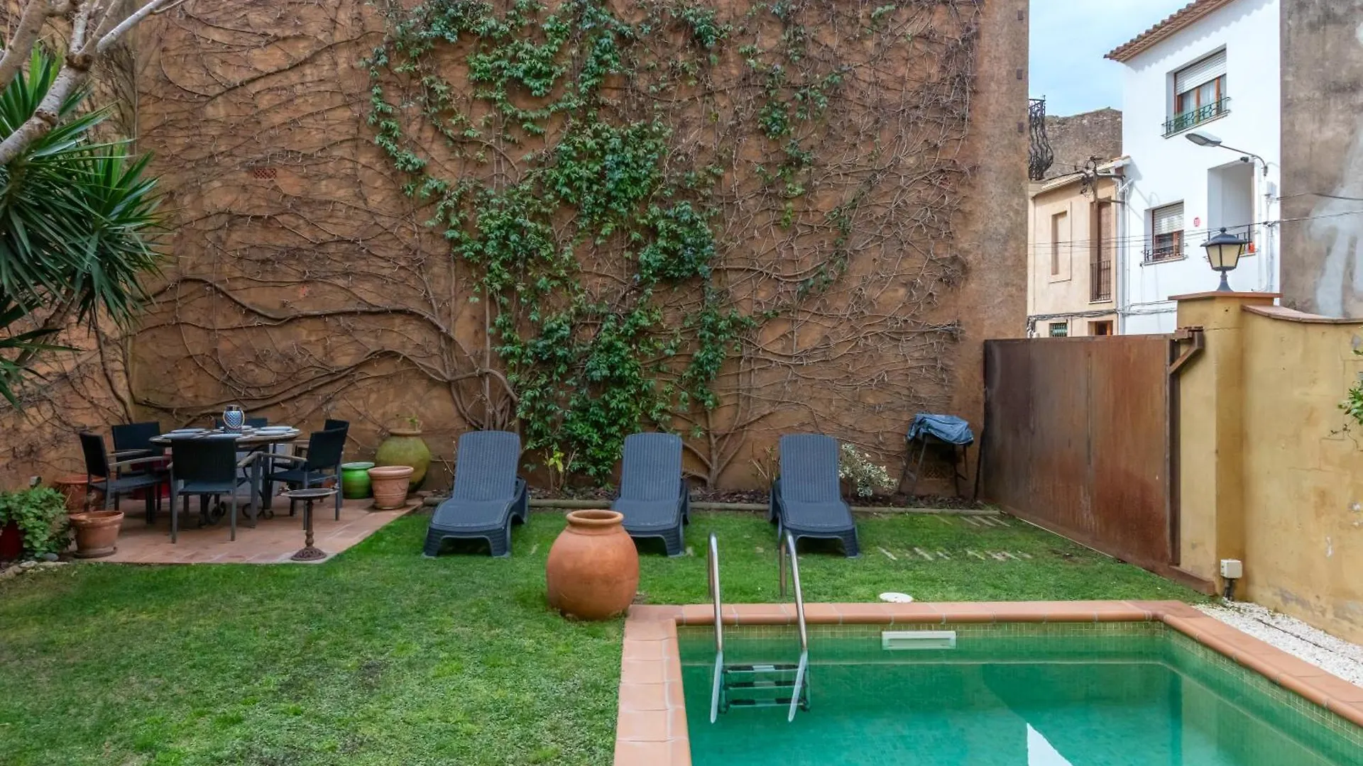 Сasa de vacaciones Villa Oasis En El Centro De Palafrugell España