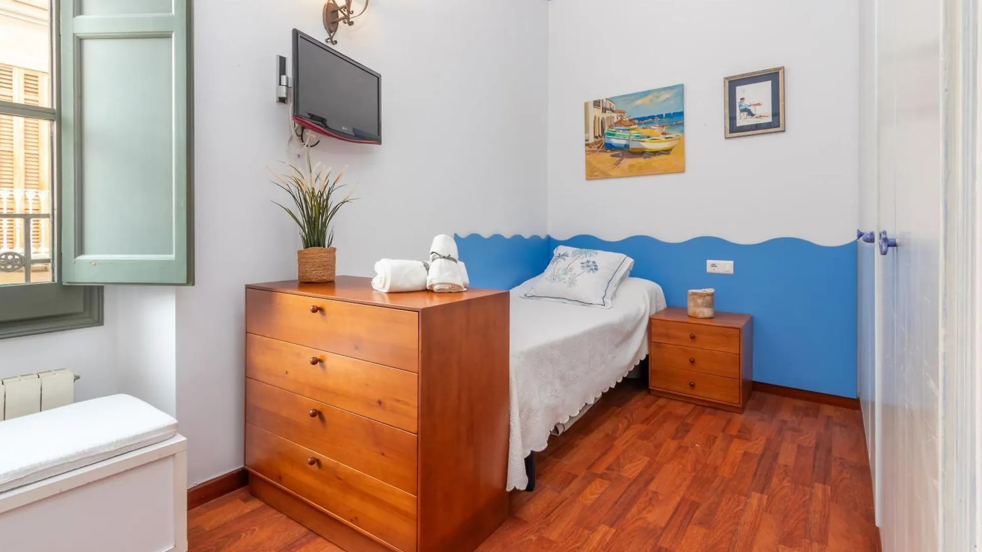 Сasa de vacaciones Villa Oasis En El Centro De Palafrugell