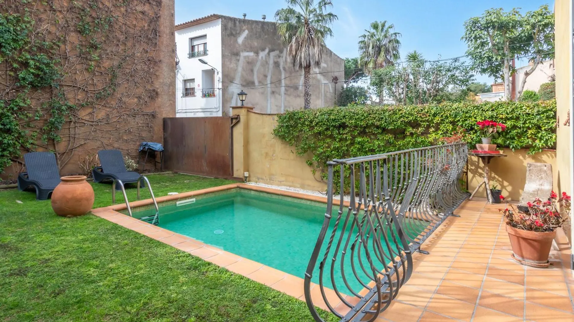 Villa Oasis En El Centro De Palafrugell