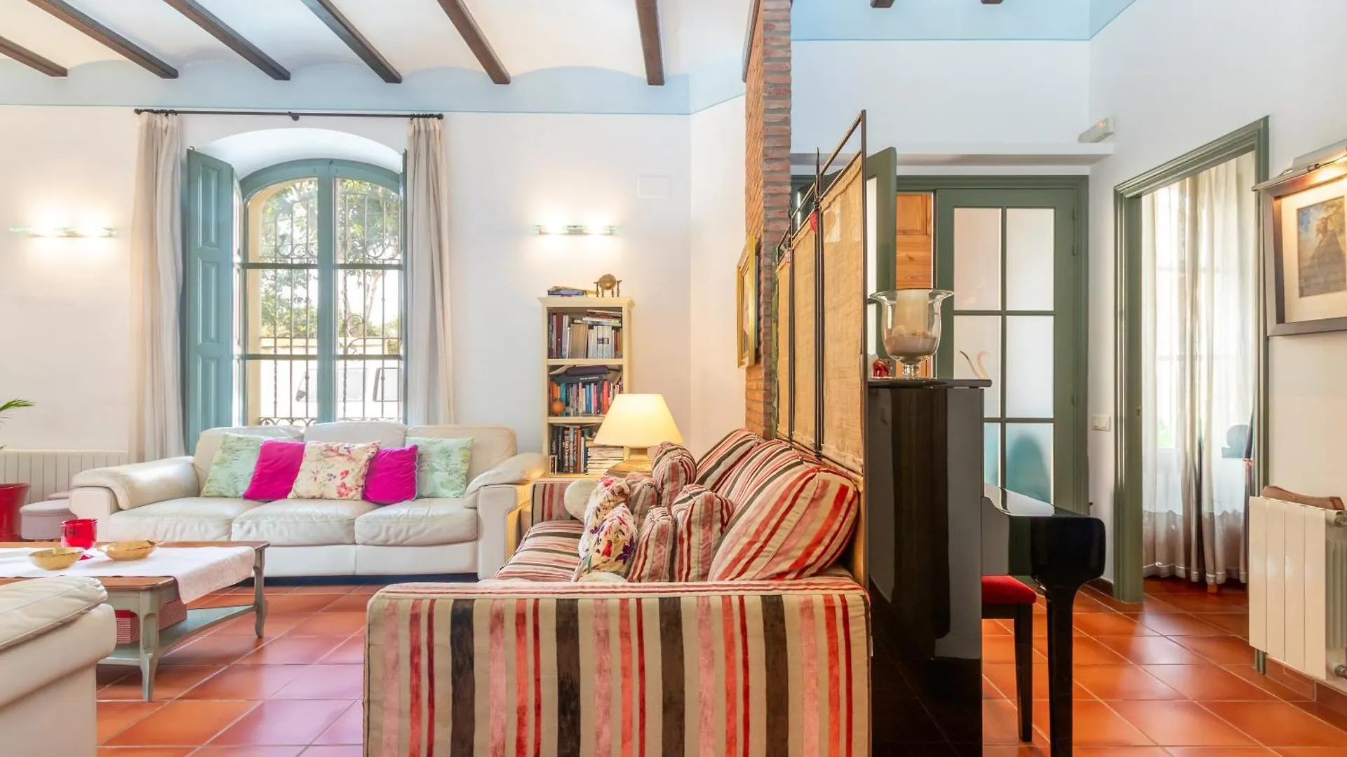 Villa Oasis En El Centro De Palafrugell Сasa de vacaciones