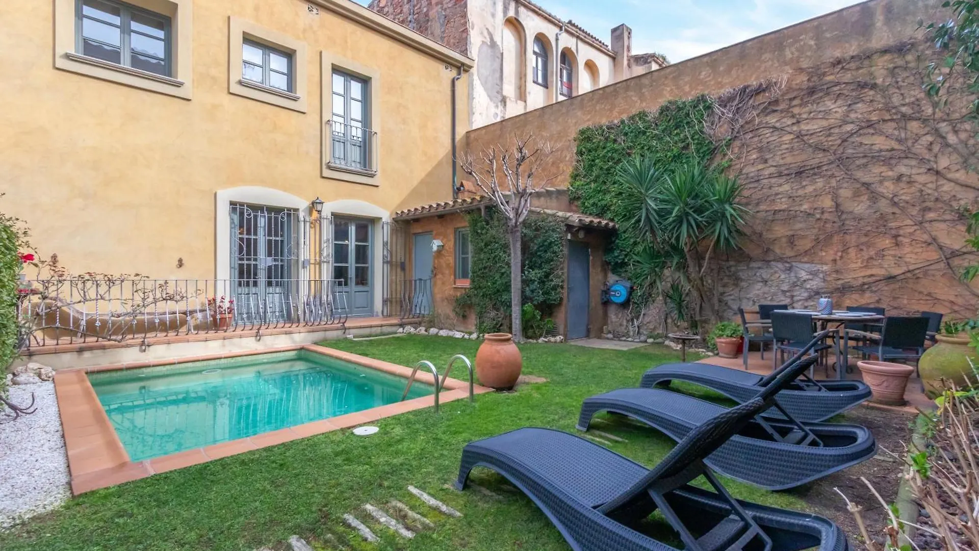 Сasa de vacaciones Villa Oasis En El Centro De Palafrugell